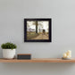 Headin Home Black Framed Print Wall Art