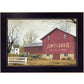 Antique Barn Black Framed Print Wall Art