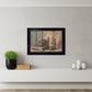 Let your Light Shine Black Framed Print Wall Art