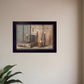 Let your Light Shine Black Framed Print Wall Art