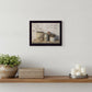 He is the Potter Black Framed Print Wall Art
