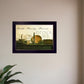 Faith Family and Friends Black Framed Print Wall Art