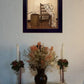 These Three Remain Black Framed Print Wall Art