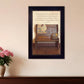 Friends Become Family Black Framed Print Wall Art