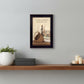 Quilted Together Black Framed Print Wall Art