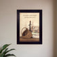 Quilted Together Black Framed Print Wall Art