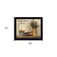 Grateful Hearts 3 Black Framed Print Wall Art