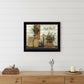 Simply Blessed Black Framed Print Wall Art