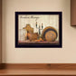 Farmhouse Blessings 1 Black Framed Print Wall Art