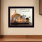 Faith Hope and Love 1 Black Framed Print Wall Art