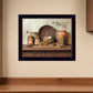 By Grace 1 Black Framed Print Wall Art