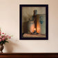 No3 Bee Sting Black Framed Print Wall Art