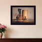 Bittersweet Basket 3 Black Framed Print Wall Art