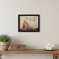 May all Your Days Be Blessed Black Framed Print Wall Art