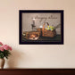 Amazing Grace 9 Black Framed Print Wall Art