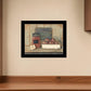 Apple Butter 4 Black Framed Print Wall Art