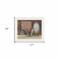 Country Bath 6 White Framed Print Bathroom Wall Art