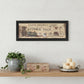 Antique Toys Black Framed Print Wall Art