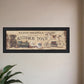 Antique Toys Black Framed Print Wall Art