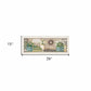 Garden Bath 1 White Framed Print Bathroom Wall Art