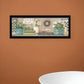 Garden Bath 2 Black Framed Print Bathroom Wall Art