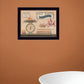 Hot Bath 9 Black Framed Print Bathroom Wall Art