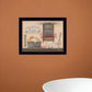 Free Showers 1 Black Framed Print Wall Art