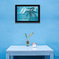 Take Me There 1 Black Framed Print Wall Art
