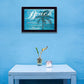 Take Me There 1 Black Framed Print Wall Art