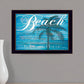 Take Me There 1 Black Framed Print Wall Art