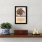 Living Life Black Framed Print Wall Art