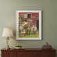Barnyardigans White Framed Print Wall Art