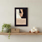 I Do Black Framed Print Wall Art