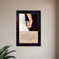 I Do Black Framed Print Wall Art