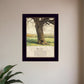 Forever Black Framed Print Wall Art