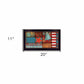 Freedom Black Framed Print Wall Art