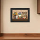 Antique Kitchen Black Framed Print Kitchen Wall Art