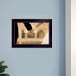 To Have and To Hold 1 Black Framed Print Wall Art