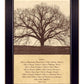 Life Is 1 Black Framed Print Wall Art