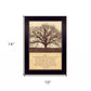 Life Is 1 Black Framed Print Wall Art