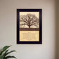 Life Is 1 Black Framed Print Wall Art