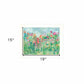 Growing Things I White Framed Print Wall Art