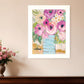 Grannys Visit White Framed Print Wall Art