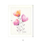 Grow Through It White Framed Print Wall Art