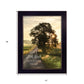 Dont Look Back 1 Black Framed Print Wall Art
