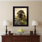 Dont Look Back 1 Black Framed Print Wall Art