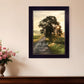 Dont Look Back 1 Black Framed Print Wall Art