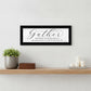 Expert Advice 2 Black Framed Print Wall Art