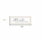 A Clean House 1 White Framed Print Wall Art