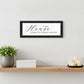 A Clean House 2 Black Framed Print Wall Art